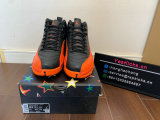 Authentic Air Jordan 12  “Brilliant Orange”