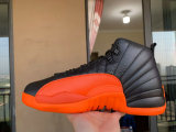 Authentic Air Jordan 12  “Brilliant Orange”