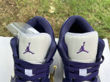 Authentic Air Jordan 1 Low Sky J Purple