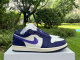 Authentic Air Jordan 1 Low Sky J Purple