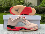 Authentic Air Jordan 5 “Arctic Orange” GS