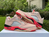 Authentic Air Jordan 5 “Arctic Orange” GS