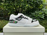 Authentic Nike Dunk Low Decon “N7” White/Black
