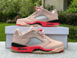 Authentic Air Jordan 5 “Arctic Orange” GS