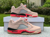 Authentic Air Jordan 5 “Arctic Orange” GS
