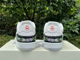 Authentic Nike Dunk Low Decon “N7” White/Black