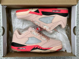 Authentic Air Jordan 5 “Arctic Orange” GS