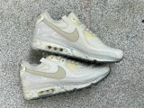 Authentic Nike Air Max 90 Rice White