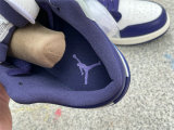 Authentic Air Jordan 1 Low Sky J Purple