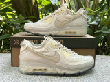 Authentic Nike Air Max 90 Rice White