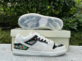 Authentic Nike Dunk Low Decon “N7” White/Black