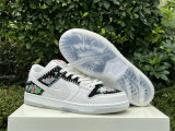 Authentic Nike Dunk Low Decon “N7” White/Black