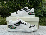 Authentic Nike Dunk Low Decon “N7” White/Black