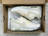 Authentic Nike Air Max 90 Rice White