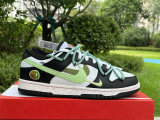 Authentic Nike Dunk Low White/Washed Teal