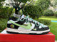Authentic Nike Dunk Low White/Washed Teal