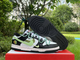 Authentic Nike Dunk Low White/Washed Teal