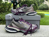 Balenciaga 3XL Purple/Grey