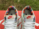 Authentic Nike Dunk Low White/Diffused Blue