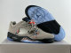 Authentic PSG x Air Jordan 5 Low GS Pumice/Black/Game Royal-Bright Crimson