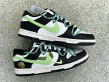 Authentic Nike Dunk Low White/Washed Teal