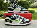 Authentic Nike Dunk Low White/Washed Teal