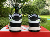 Authentic Nike Dunk Low White/Washed Teal