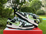 Authentic Nike Dunk Low White/Washed Teal