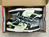Authentic Nike Dunk Low White/Washed Teal