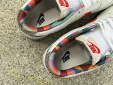 Authentic Nike Dunk Low White/Diffused Blue
