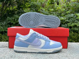 Authentic Nike Dunk Low “Blue Canvas”