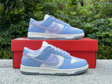 Authentic Nike Dunk Low “Blue Canvas”
