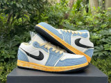 Authentic Air Jordan 1 Low “Sashiko”