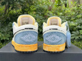 Authentic Air Jordan 1 Low “Sashiko”