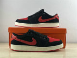 Authentic Air Jordan 1 Low “Bred”