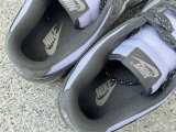 Authentic Nike Dunk Low White/Dark Grey