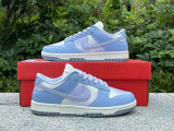 Authentic Nike Dunk Low “Blue Canvas”