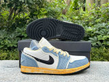 Authentic Air Jordan 1 Low “Sashiko”