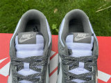 Authentic Nike Dunk Low White/Dark Grey