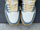 Authentic Air Jordan 1 Low “Sashiko”