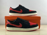 Authentic Air Jordan 1 Low “Bred”