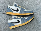 Authentic Air Jordan 1 Low “Sashiko”