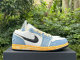 Authentic Air Jordan 1 Low GS “Sashiko”