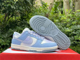 Authentic Nike Dunk Low “Blue Canvas”