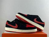 Authentic Air Jordan 1 Low “Bred”