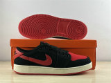 Authentic Air Jordan 1 Low “Bred”