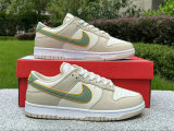 Authentic Nike Dunk Low “Light Tan”