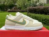 Authentic Nike Dunk Low “Light Tan”