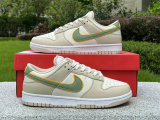Authentic Nike Dunk Low “Light Tan”
