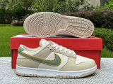 Authentic Nike Dunk Low “Light Tan”